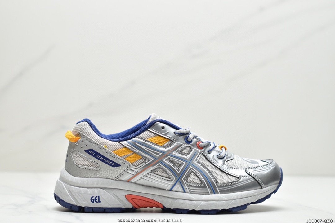 True standard Japanese professional running shoe brand ASICS/Arthur Gel-Venture 6 SPS Adventurer 6th generation running shoes