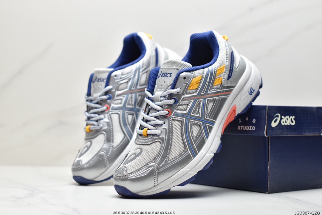 True standard Japanese professional running shoe brand ASICS/Arthur Gel-Venture 6 SPS Adventurer 6th generation running shoes