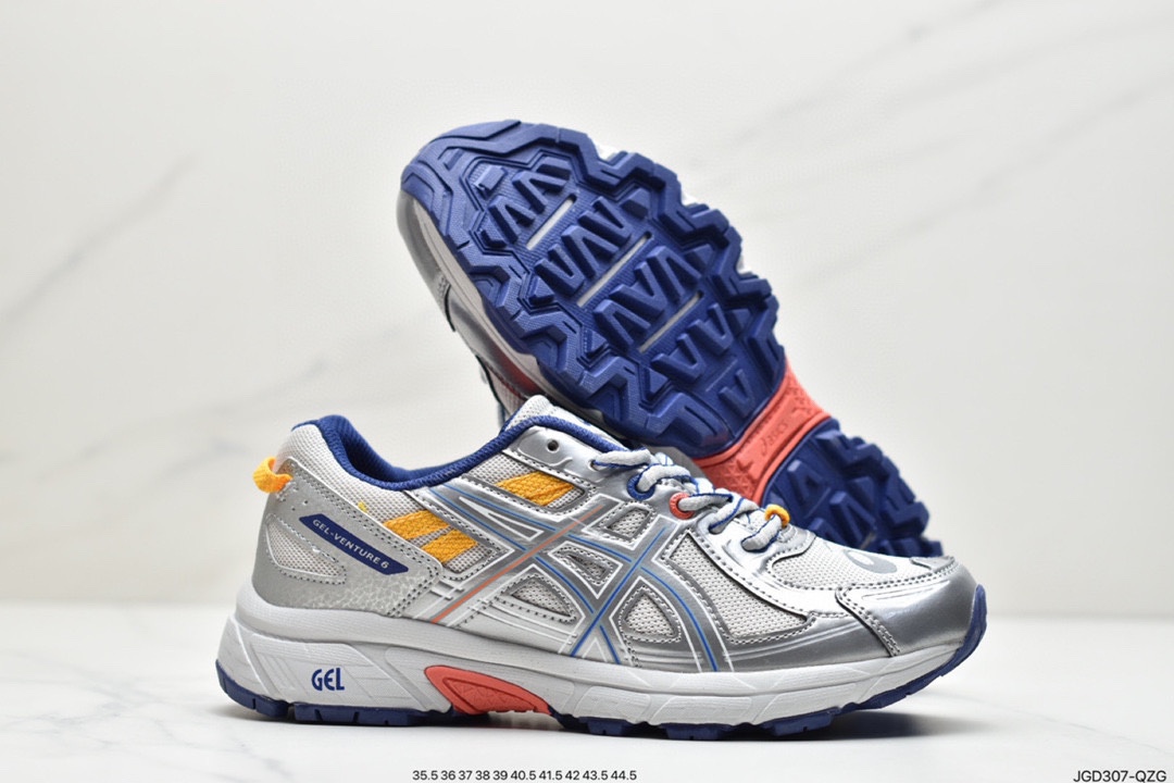 True standard Japanese professional running shoe brand ASICS/Arthur Gel-Venture 6 SPS Adventurer 6th generation running shoes