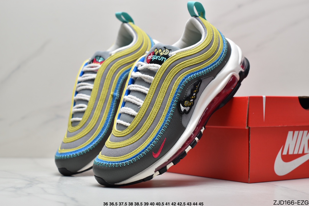 240 NIKE Air Max 97 系列 #原装批次子弹拆解原鞋开发 DH4759-001