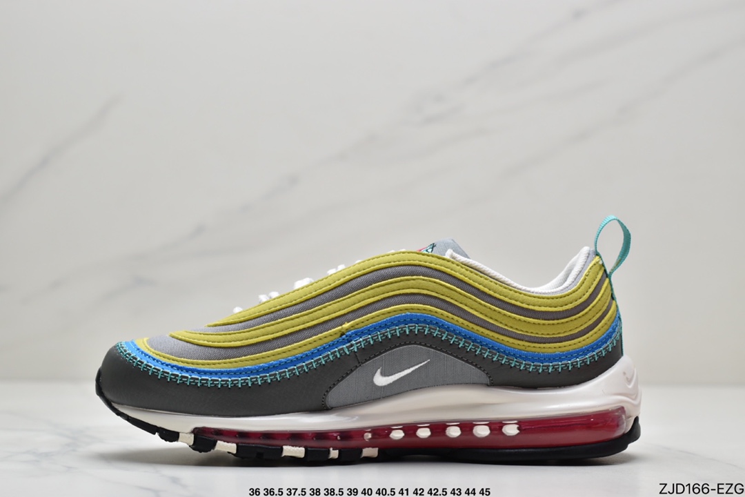 240 NIKE Air Max 97 系列 #原装批次子弹拆解原鞋开发 DH4759-001