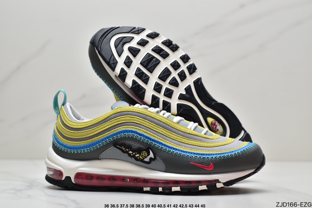 240 NIKE Air Max 97 系列 #原装批次子弹拆解原鞋开发 DH4759-001