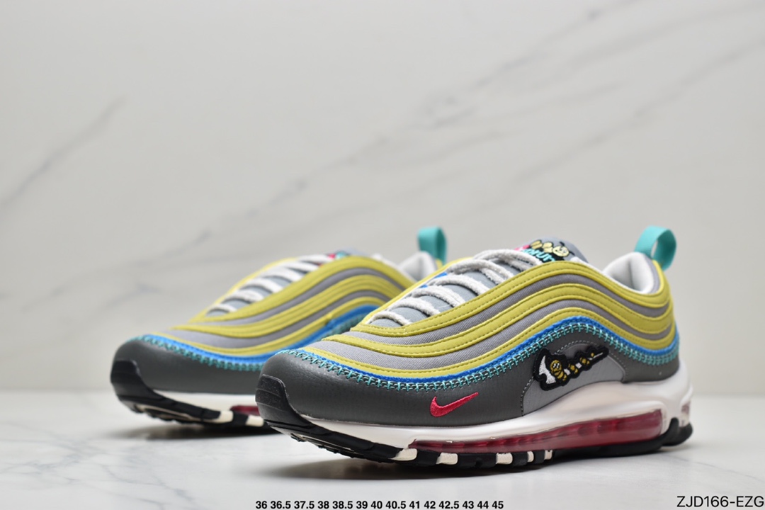 240 NIKE Air Max 97 系列 #原装批次子弹拆解原鞋开发 DH4759-001