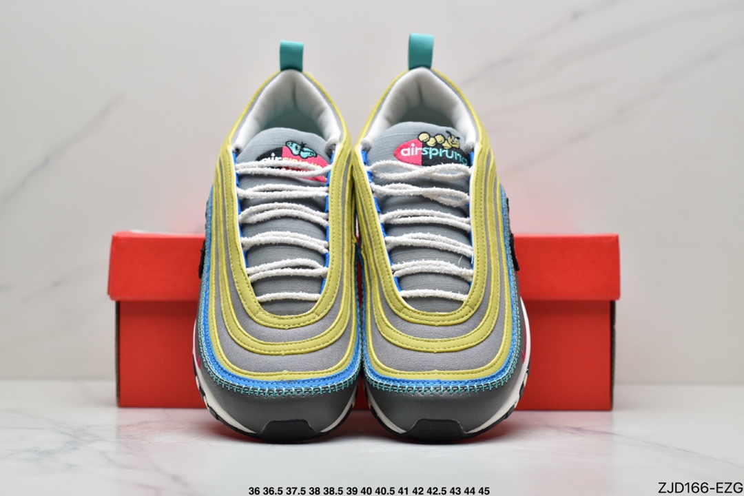 240 NIKE Air Max 97 系列 #原装批次子弹拆解原鞋开发 DH4759-001