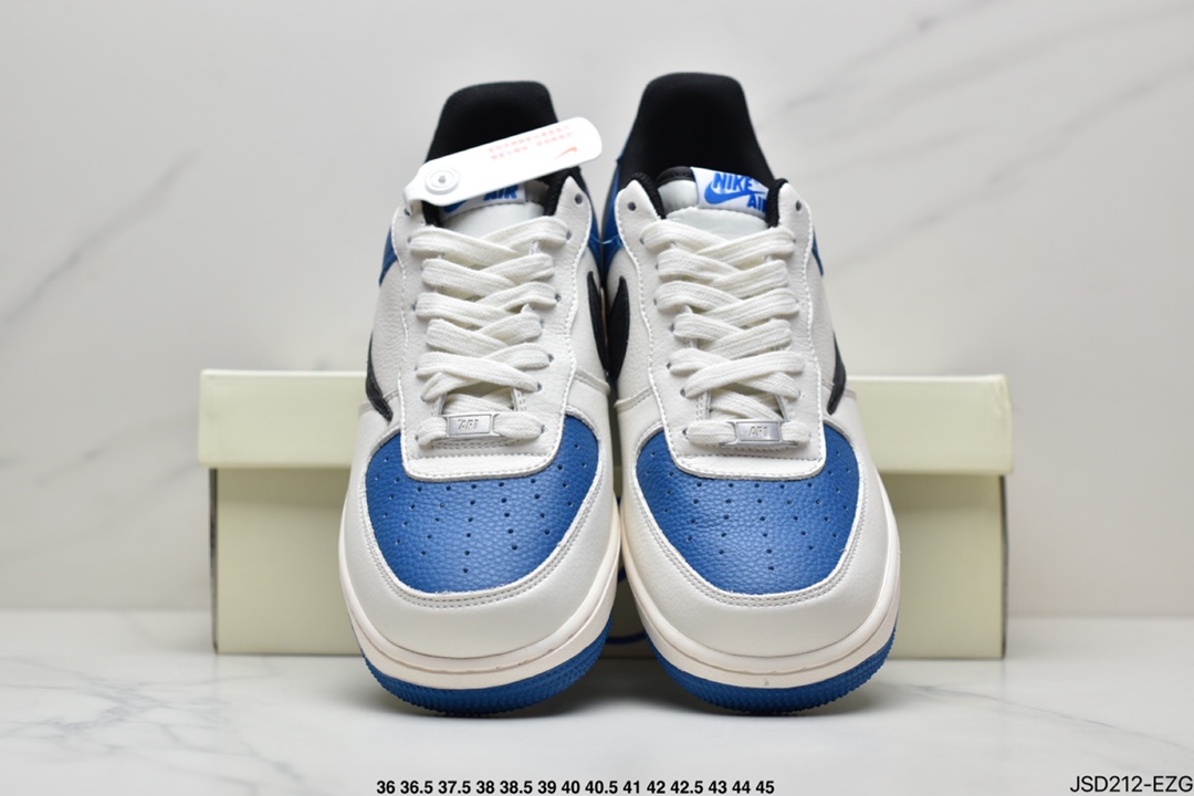 200 耐克Fragment x TS x Air Force 1 三方联名倒钩原楦头原纸板 HG1136-022