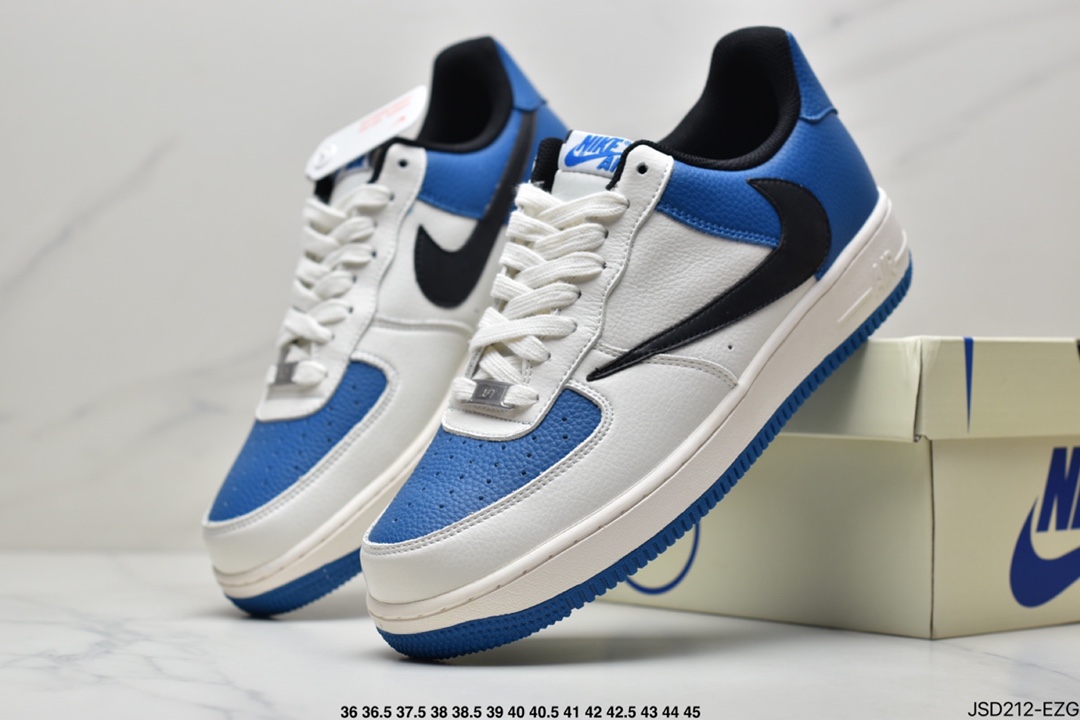 200 耐克Fragment x TS x Air Force 1 三方联名倒钩原楦头原纸板 HG1136-022