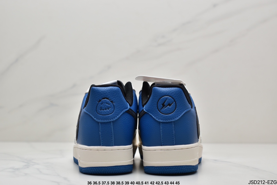 200 耐克Fragment x TS x Air Force 1 三方联名倒钩原楦头原纸板 HG1136-022