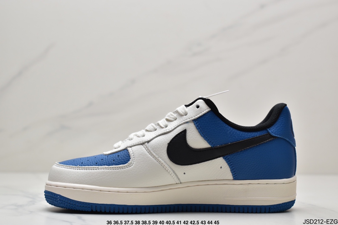 200 耐克Fragment x TS x Air Force 1 三方联名倒钩原楦头原纸板 HG1136-022