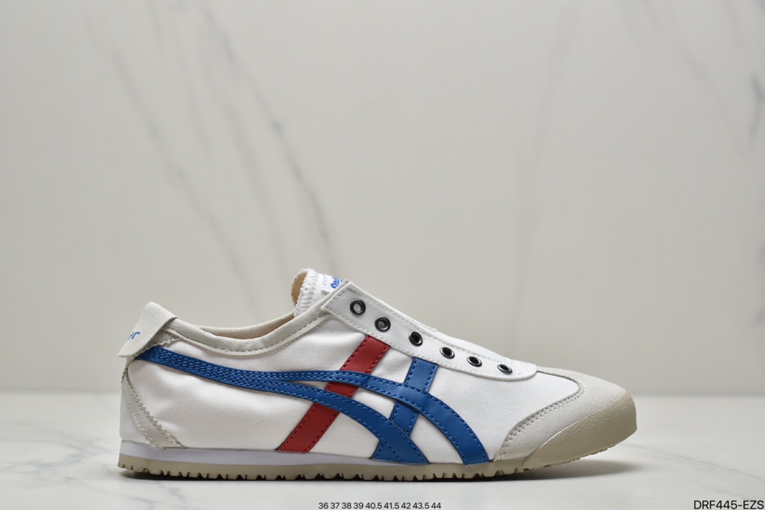 115 Asics 亚瑟士 Onitsuka Tiger 鬼冢虎 帆布原装四联吊牌休闲鞋