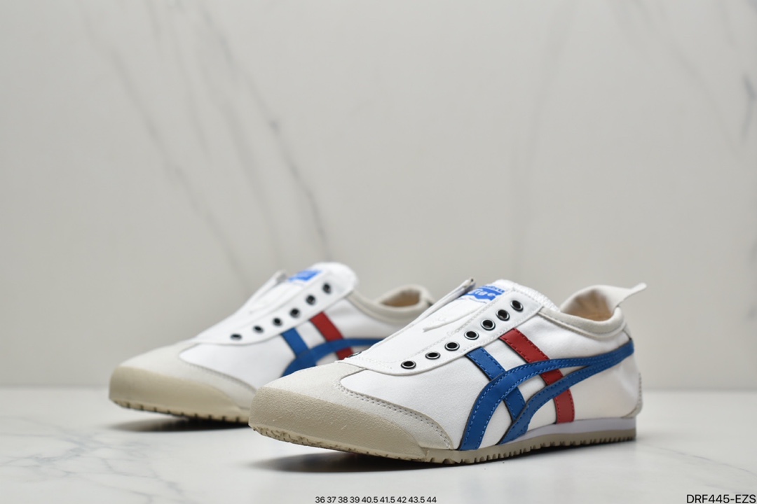 115 Asics 亚瑟士 Onitsuka Tiger 鬼冢虎 帆布原装四联吊牌休闲鞋