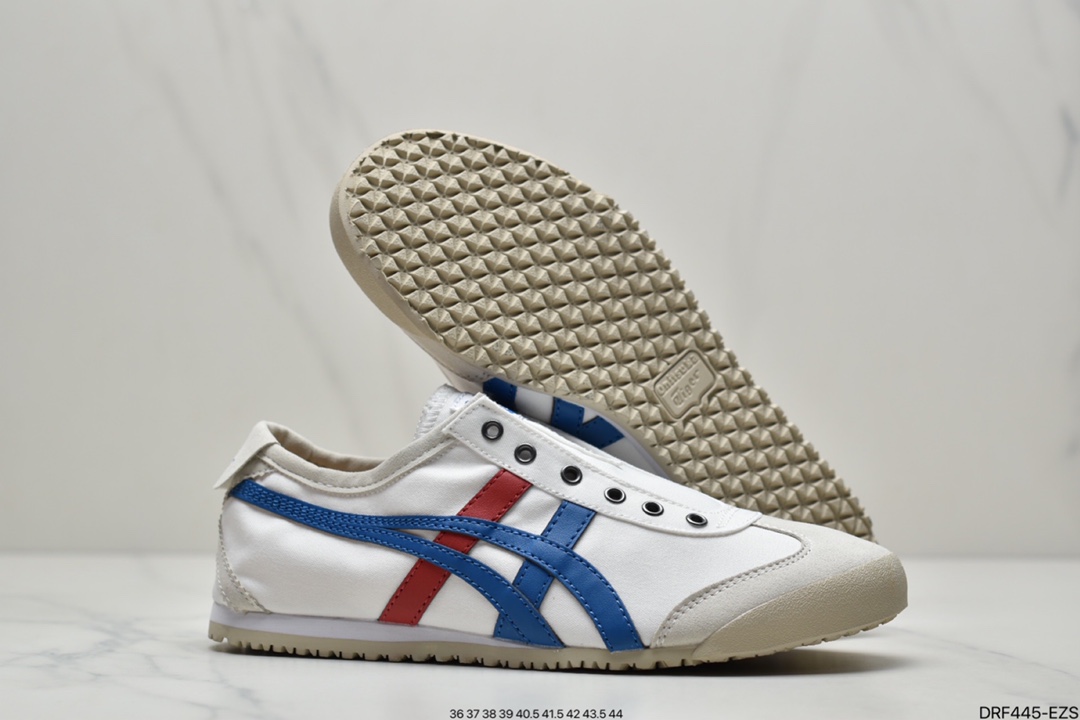 115 Asics 亚瑟士 Onitsuka Tiger 鬼冢虎 帆布原装四联吊牌休闲鞋