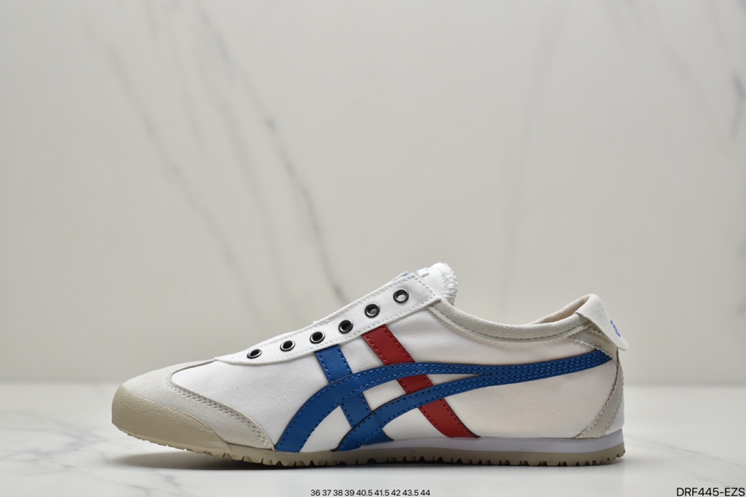 115 Asics 亚瑟士 Onitsuka Tiger 鬼冢虎 帆布原装四联吊牌休闲鞋