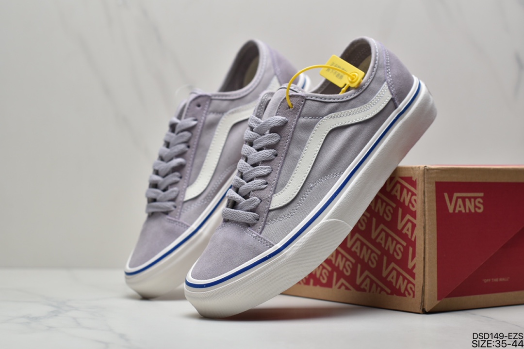 100 Vans Old Skool 休闲硫化板鞋