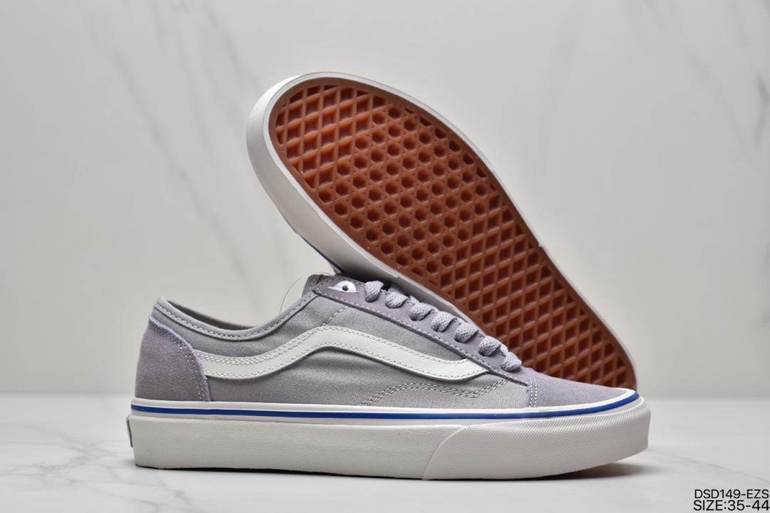 100 Vans Old Skool 休闲硫化板鞋