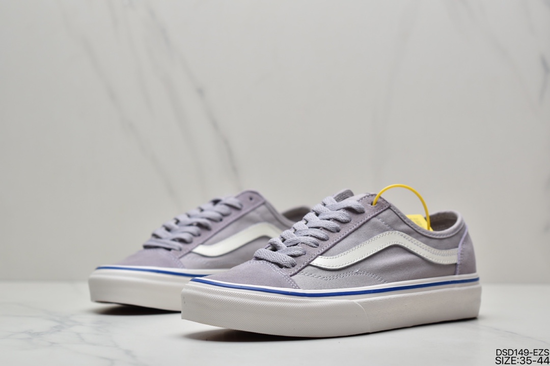 100 Vans Old Skool 休闲硫化板鞋