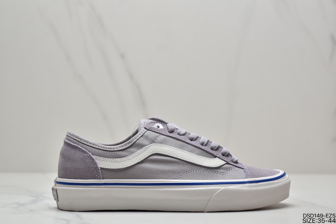 100 Vans Old Skool 休闲硫化板鞋