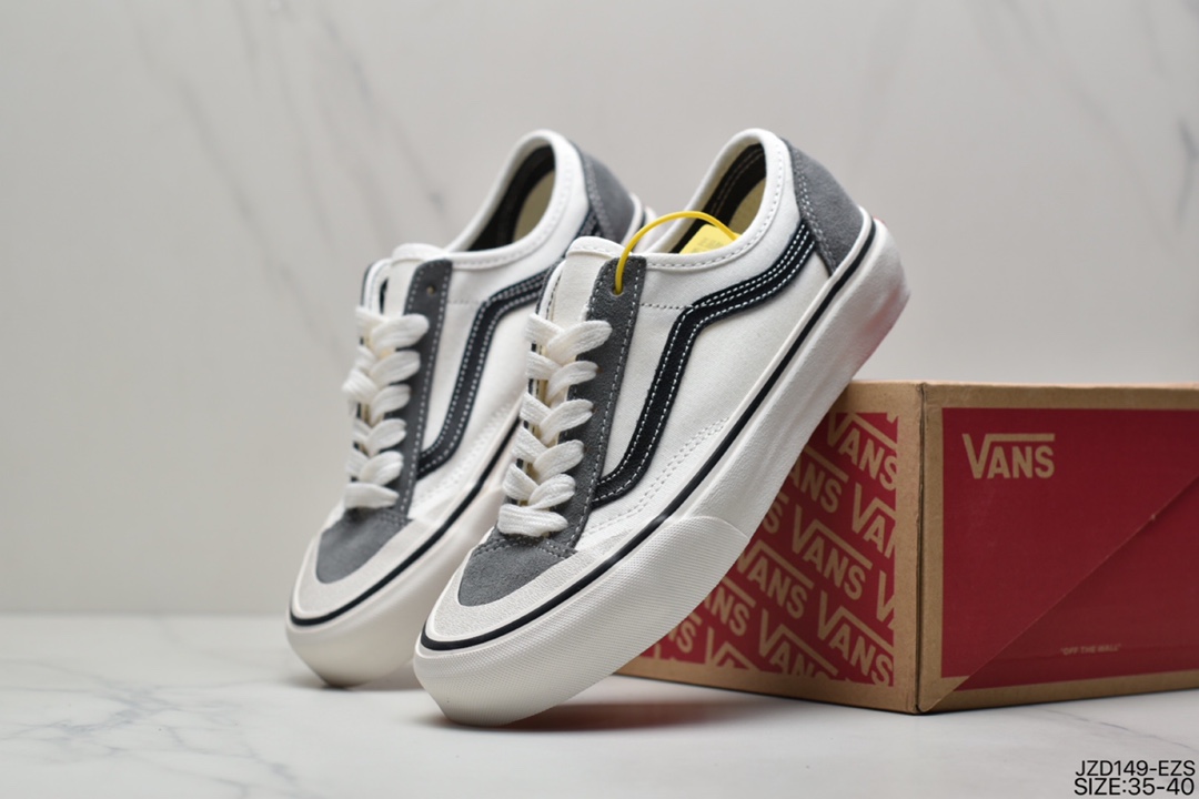 140 Vans Old Skool 休闲硫化板鞋