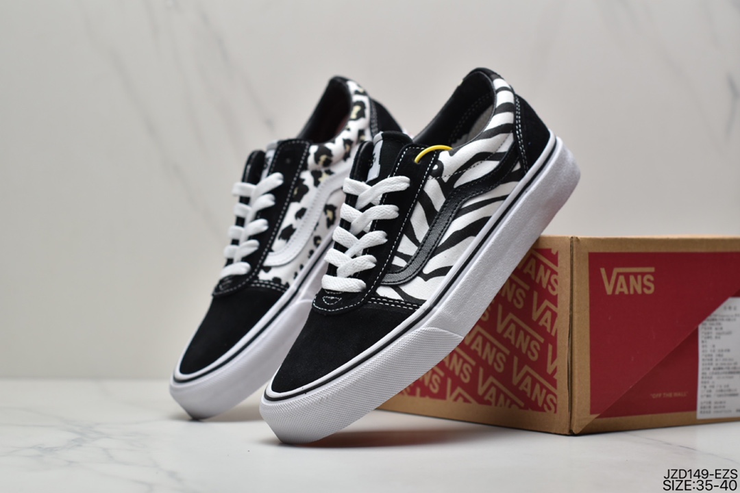 140 Vans Old Skool 休闲硫化板鞋