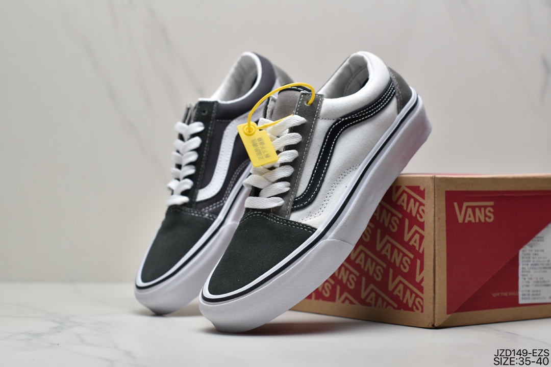 140 Vans Old Skool 休闲硫化板鞋