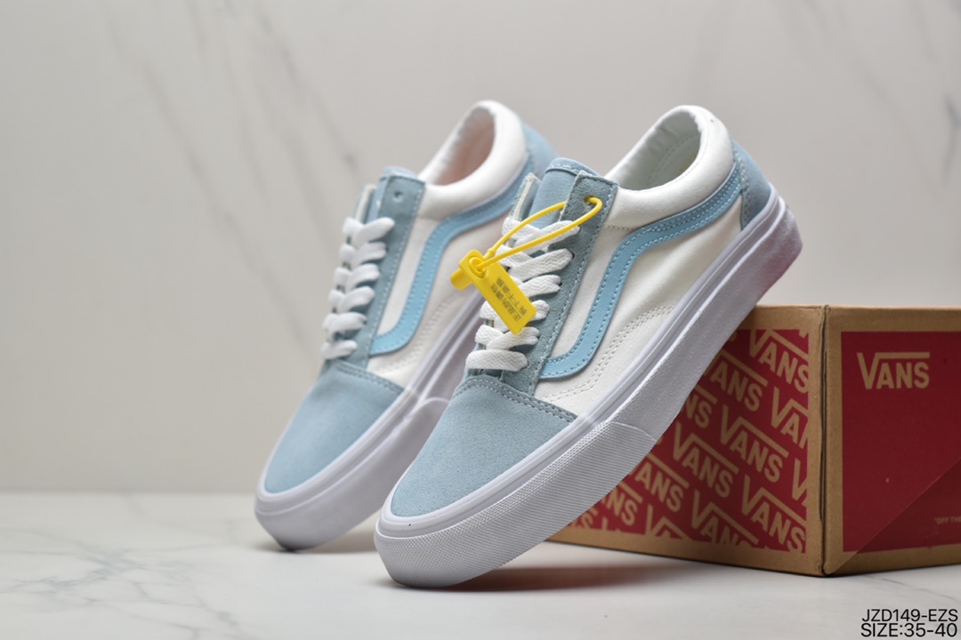 140 Vans Old Skool 休闲硫化板鞋