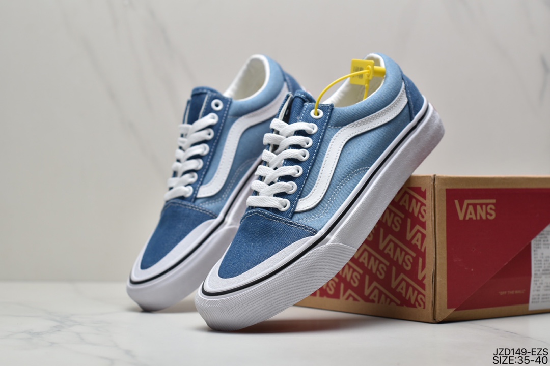 140 Vans Old Skool 休闲硫化板鞋