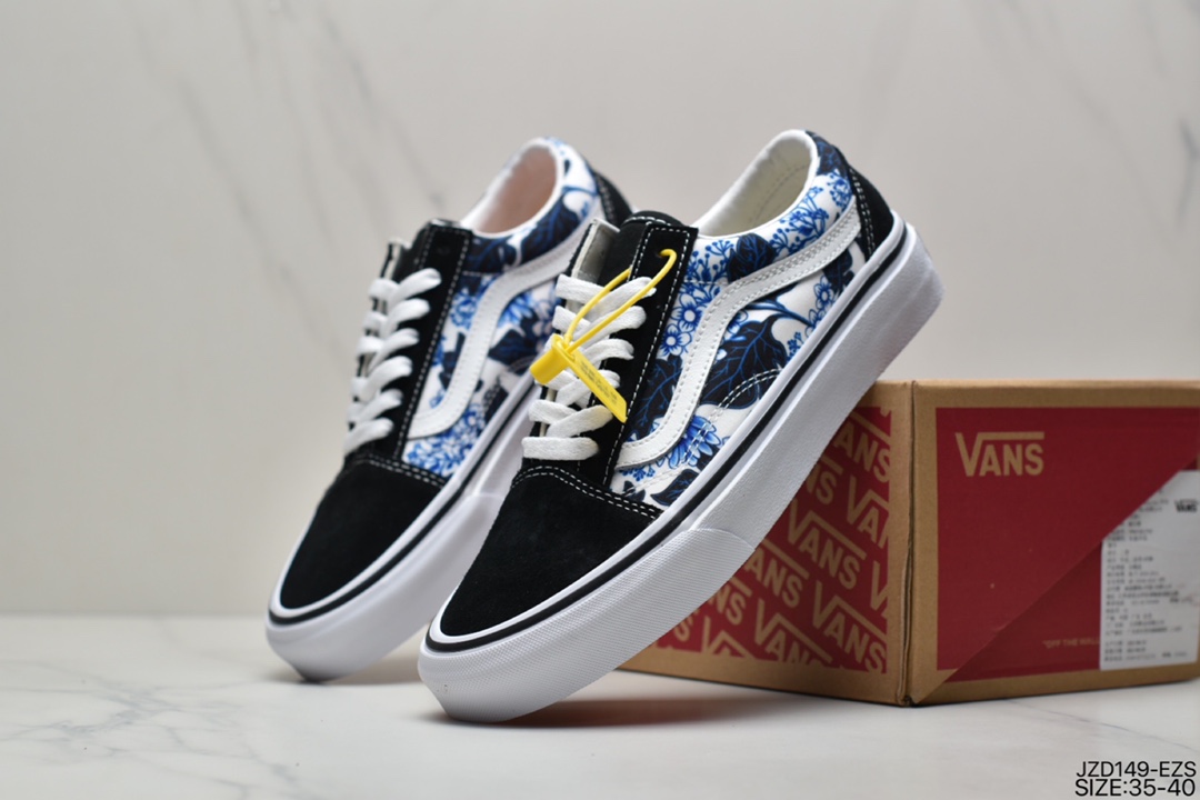 140 Vans Old Skool 休闲硫化板鞋