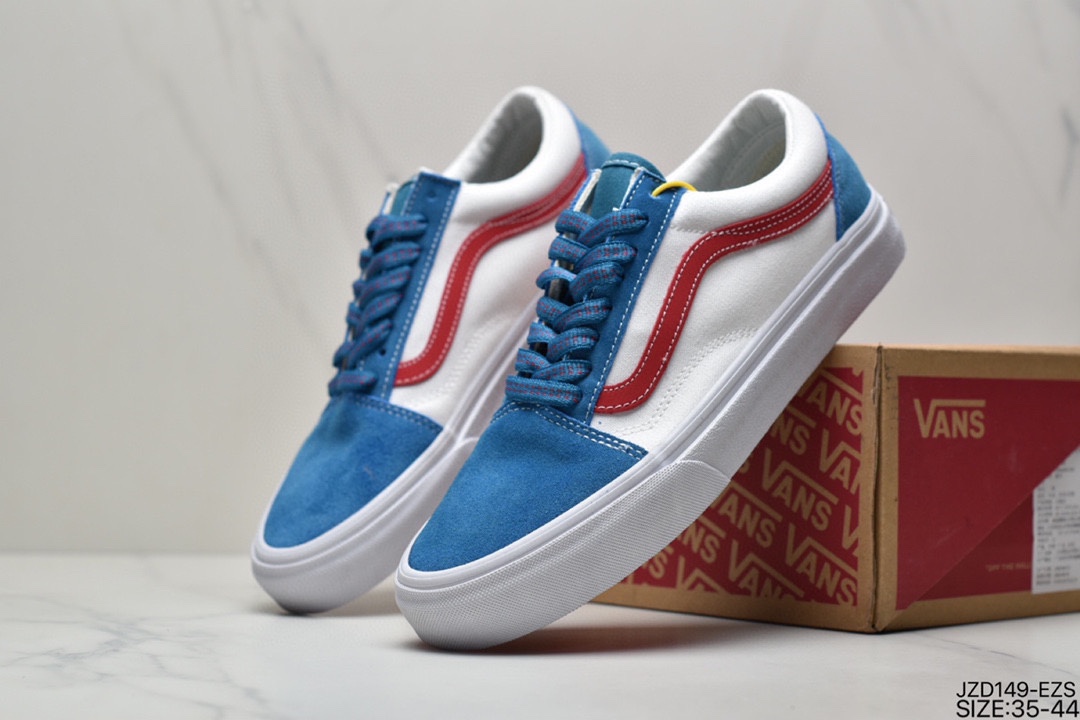 140 Vans Old Skool 休闲硫化板鞋