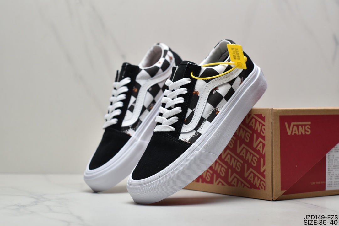 140 Vans Old Skool 休闲硫化板鞋