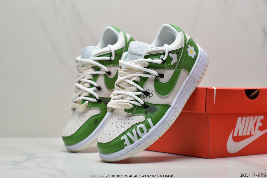 160 真标耐克Nike SB Dunk Low Pro 复古低帮休闲运动滑板板鞋DD1391