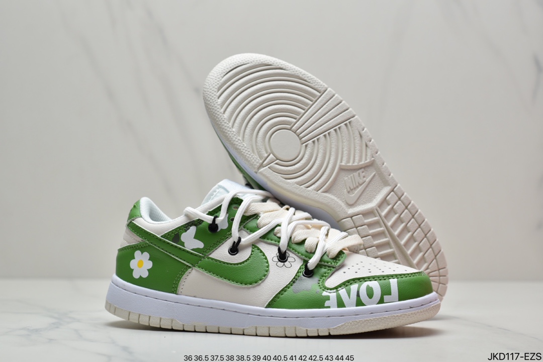 160 真标耐克Nike SB Dunk Low Pro 复古低帮休闲运动滑板板鞋DD1391