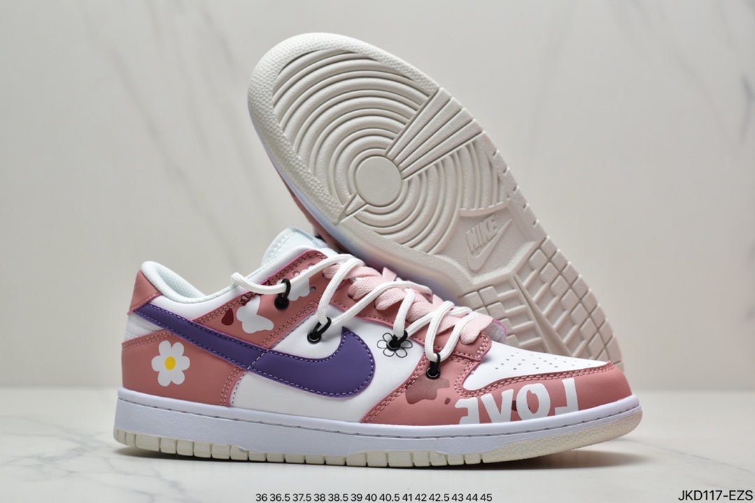 160 真标耐克Nike SB Dunk Low Pro 复古低帮休闲运动滑板板鞋DD1391