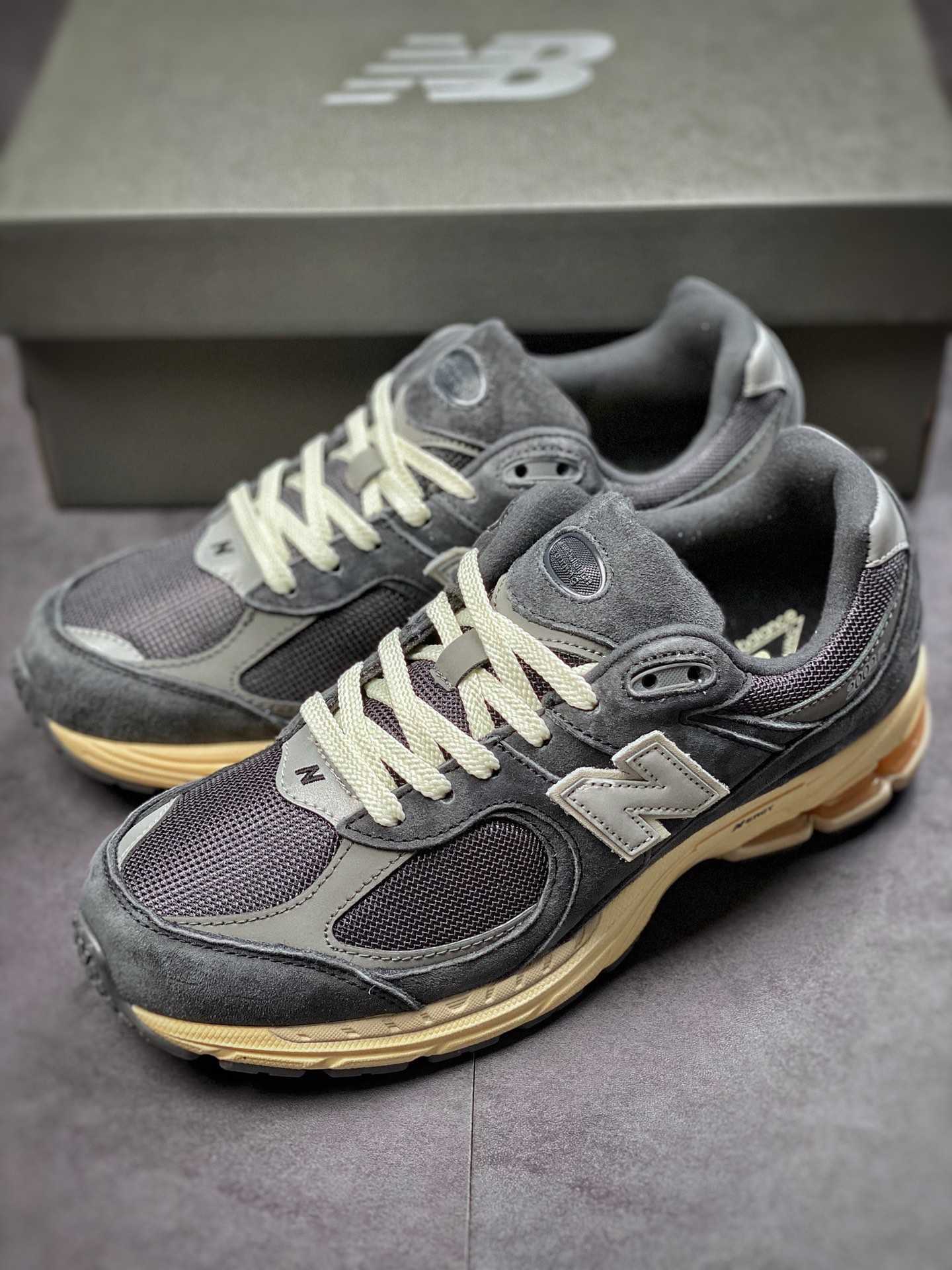 200  New Balance 2002R 专柜订单 沿袭了面世之初的经典科技M2002RHO