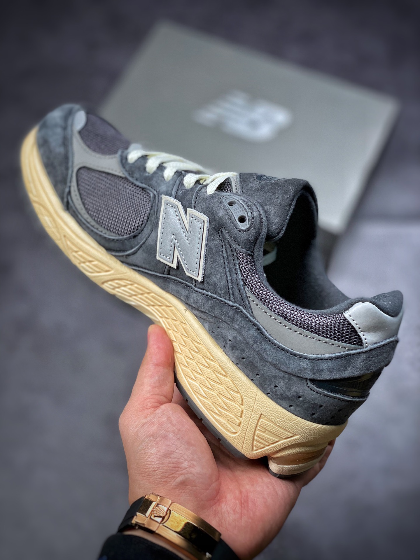 200  New Balance 2002R 专柜订单 沿袭了面世之初的经典科技M2002RHO