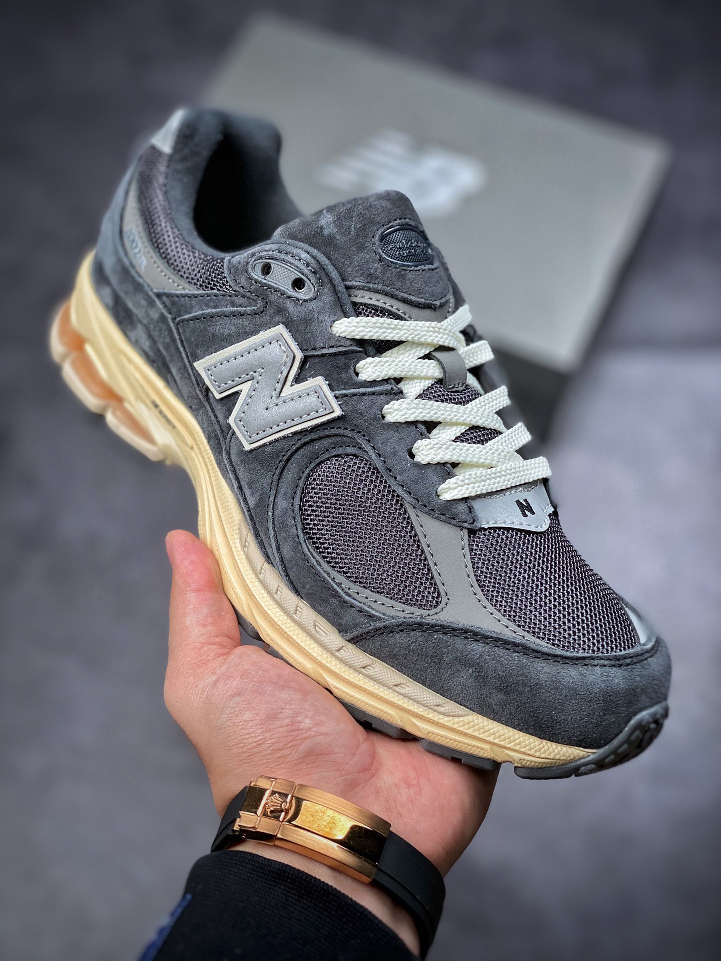 200  New Balance 2002R 专柜订单 沿袭了面世之初的经典科技M2002RHO