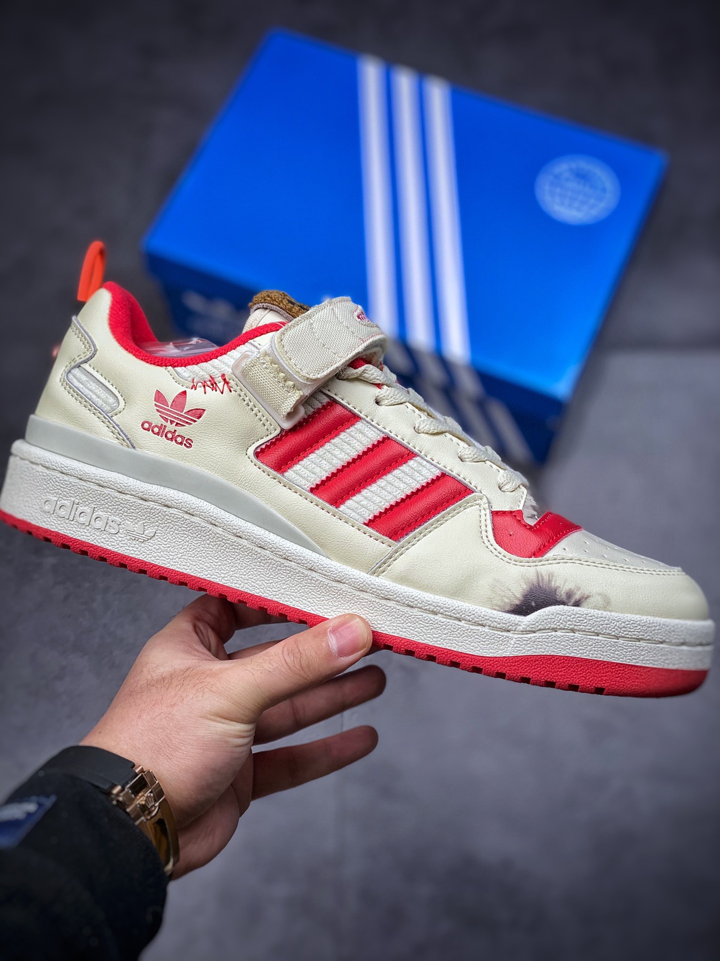 180  Adidas Originals Forum 84 Low ”Home Alone”  小鬼当家联名板鞋 GZ4378