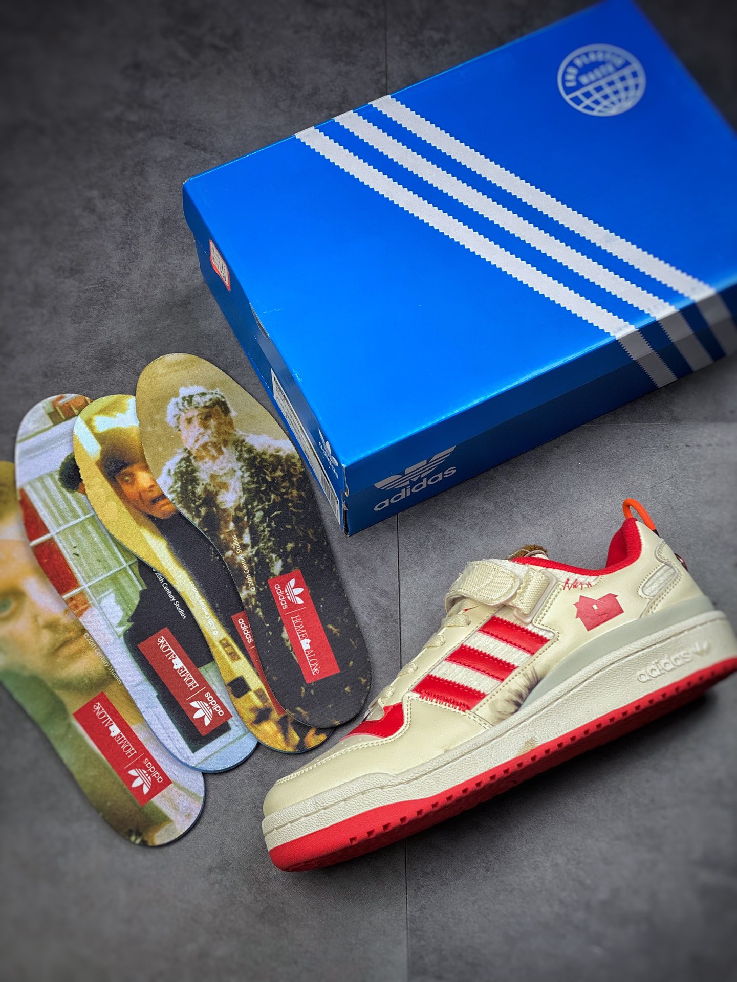 180  Adidas Originals Forum 84 Low ”Home Alone”  小鬼当家联名板鞋 GZ4378