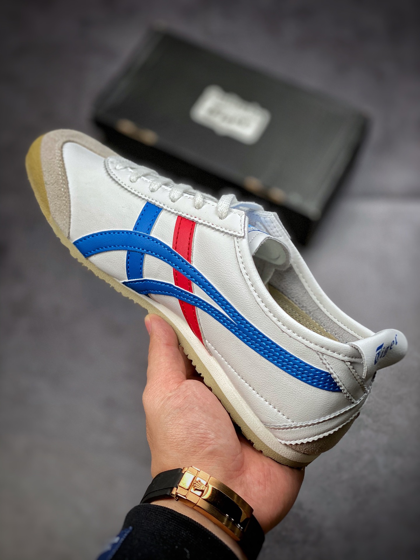 130 ASICS Tiger  Mexico 66 亚瑟士跑鞋