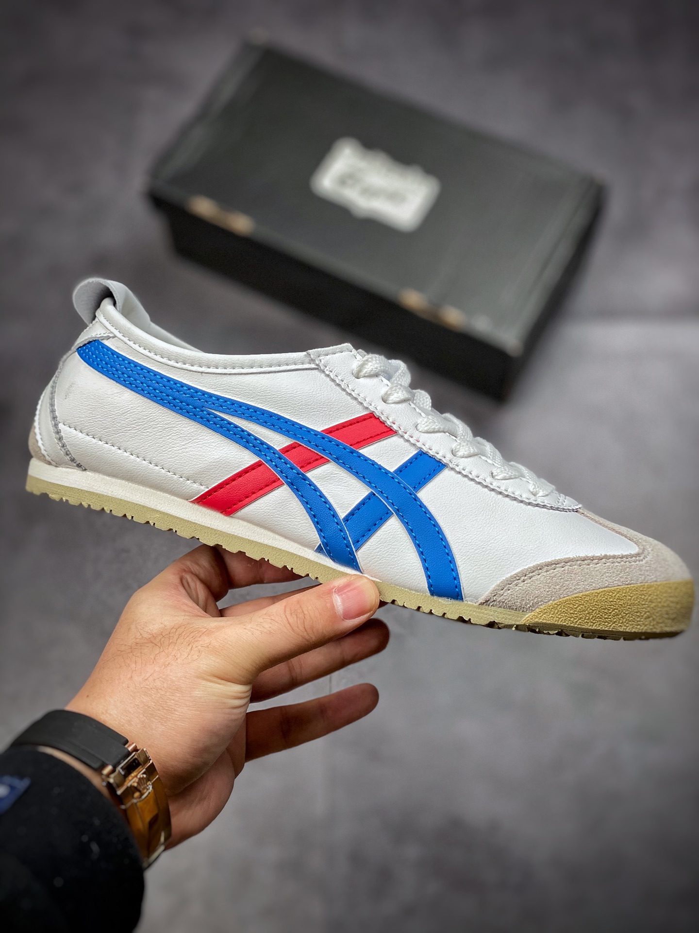 130 ASICS Tiger  Mexico 66 亚瑟士跑鞋