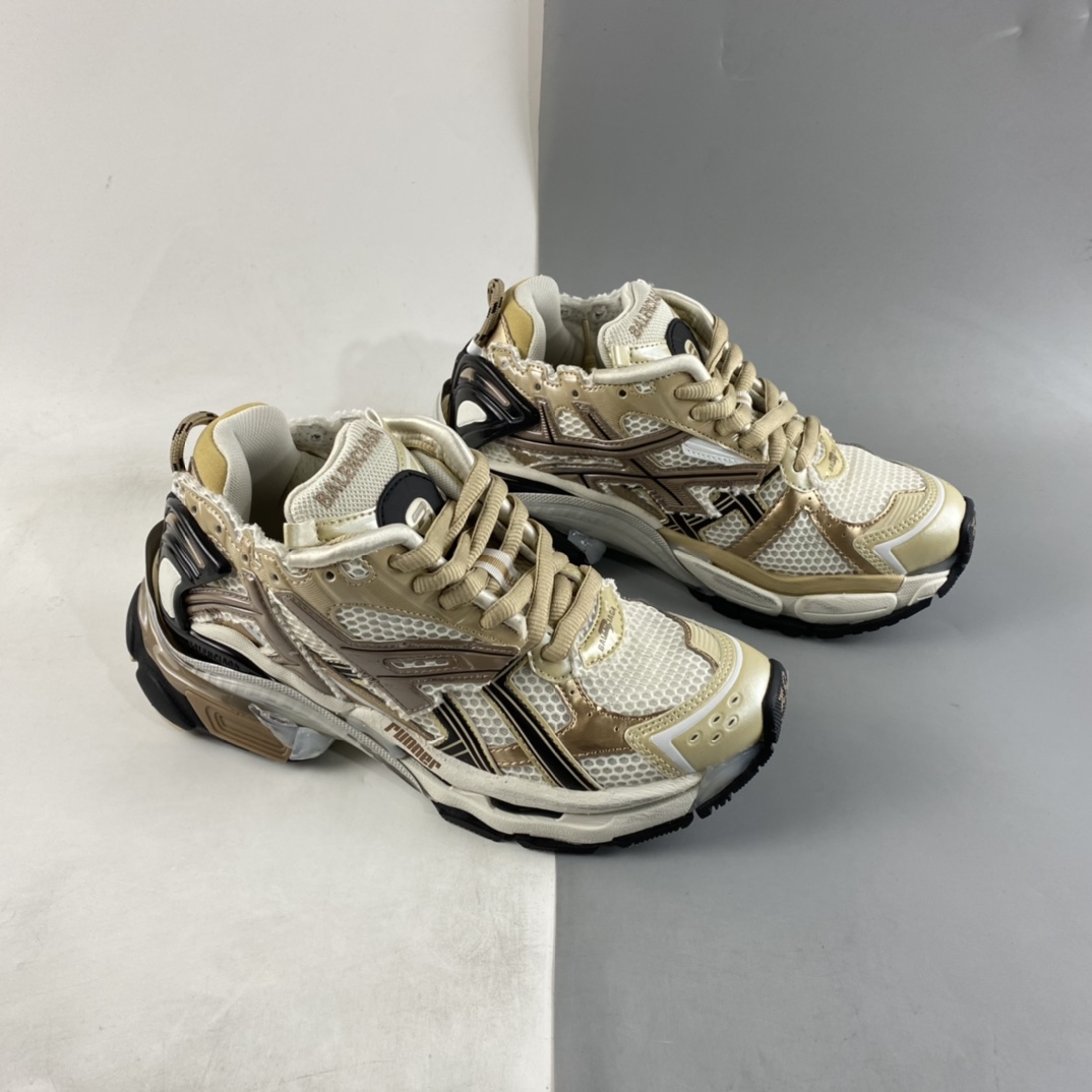 P580  Balenciaga 巴黎世家 Runner 破坏风复古老爹鞋