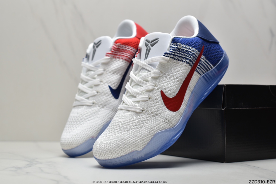 250 耐克Nike Kobe XI Elite Low 科比9经典重现 824463-606