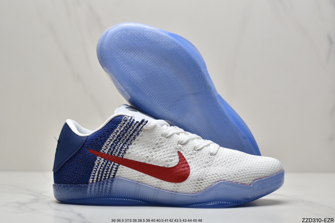 250 耐克Nike Kobe XI Elite Low 科比9经典重现 824463-606