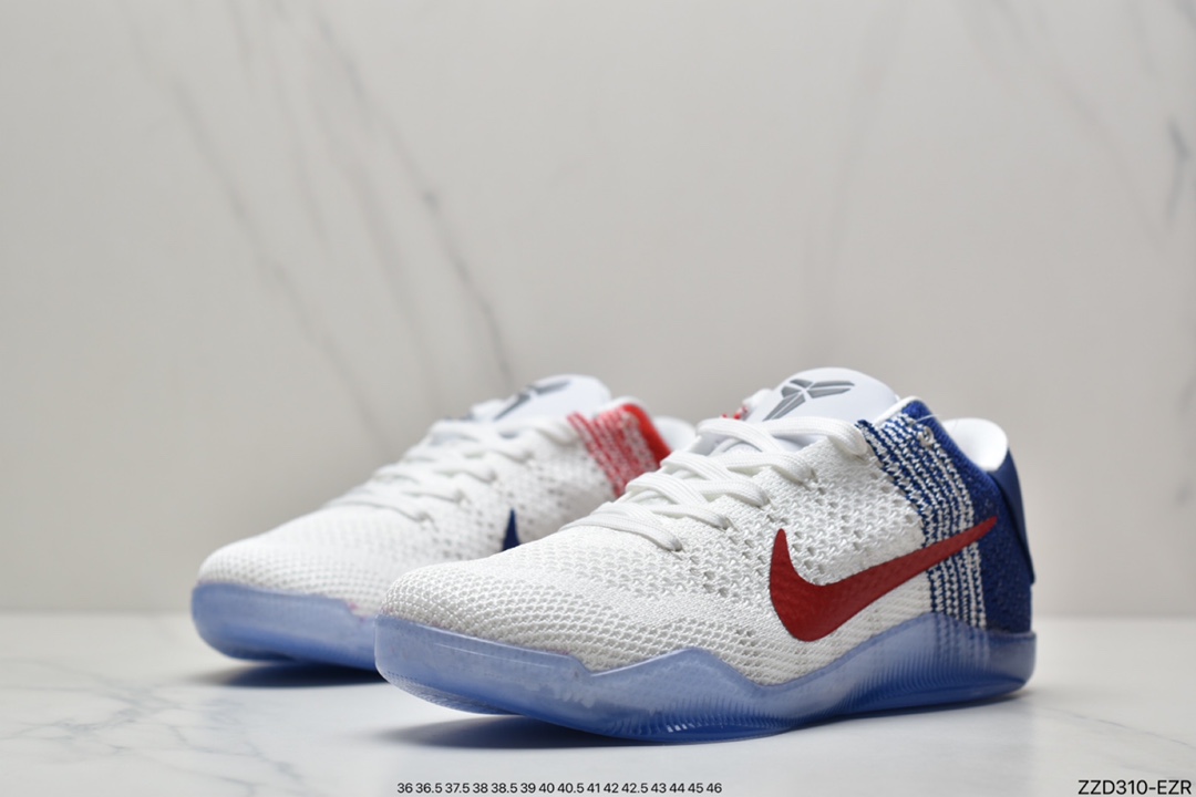 250 耐克Nike Kobe XI Elite Low 科比9经典重现 824463-606