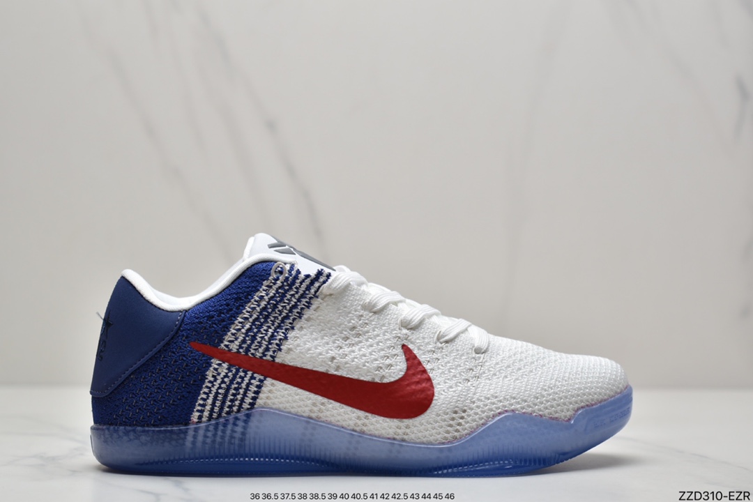 250 耐克Nike Kobe XI Elite Low 科比9经典重现 824463-606