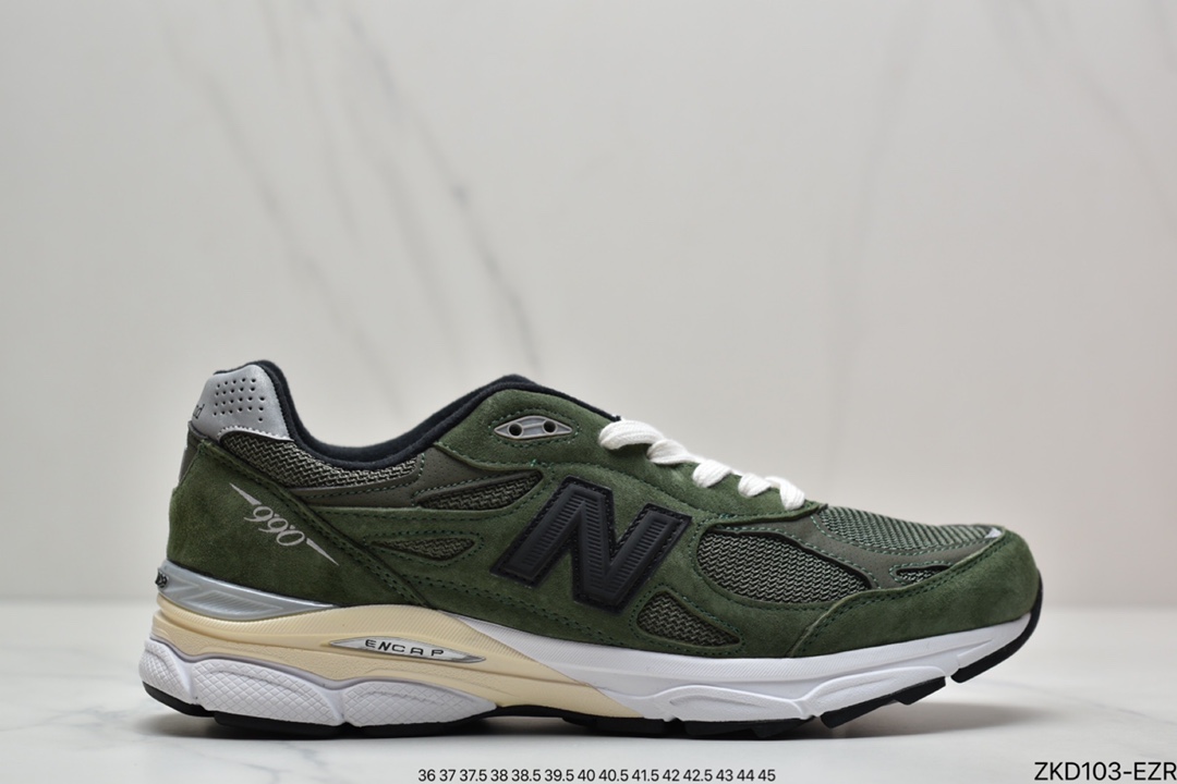 New Balance 990v5 Grey Yuanzu Grey M990JD3