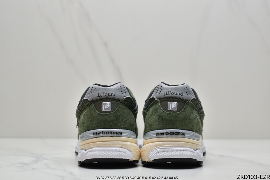 New Balance 990v5 Grey Yuanzu Grey M990JD3