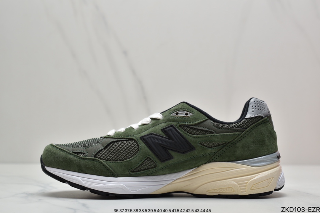 New Balance 990v5 Grey Yuanzu Grey M990JD3