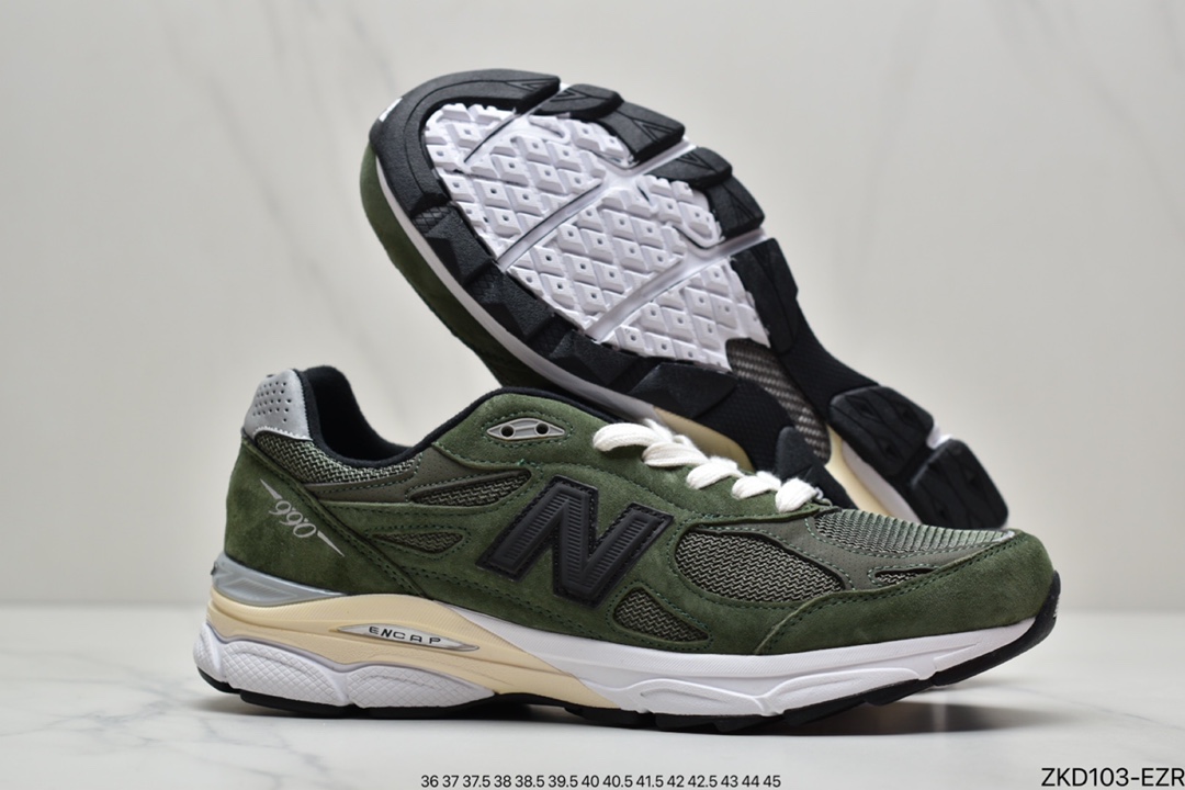 New Balance 990v5 Grey Yuanzu Grey M990JD3