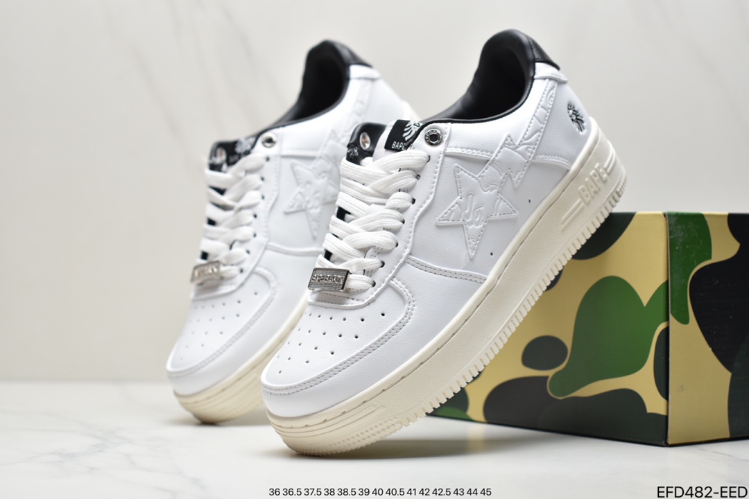 Trend godfather nigo brand Wang Yuan with the same Bape Sta ”Tokyo” classic all-match casual sports sneakers