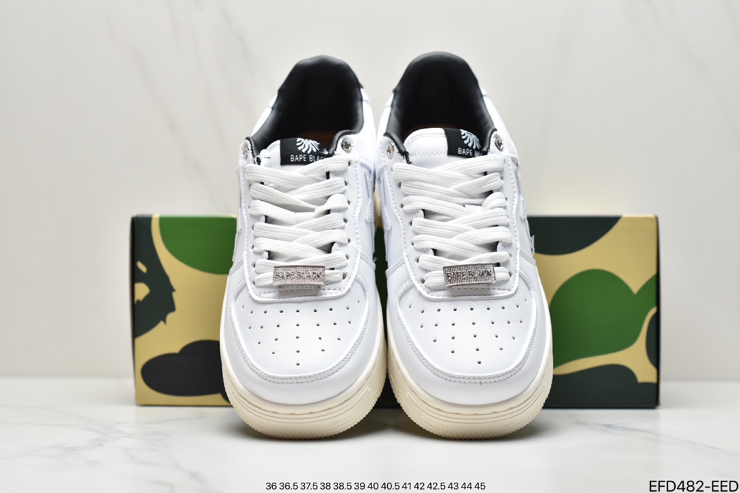 Trend godfather nigo brand Wang Yuan with the same Bape Sta ”Tokyo” classic all-match casual sports sneakers