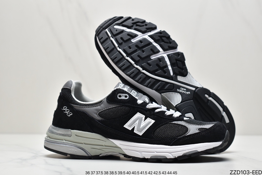 250 New Balance Made in USA MR993系列美产血统经典复古休闲运动百搭老爹跑步鞋